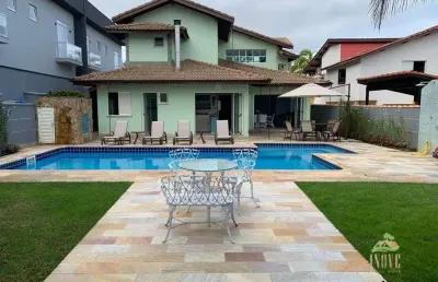 Casa em condomínio fechado com 5 quartos à venda na Morada Praia, Bertioga 