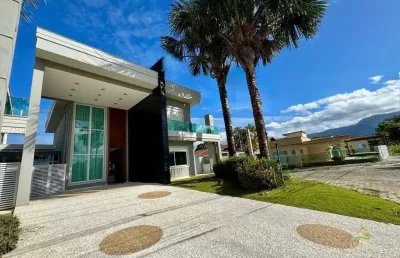 Imóvel de alto padrão a venda no morada da praia - bertioga/sp: casa de luxo com 5 quartos, 4 suítes e 6 vagas de garagem!