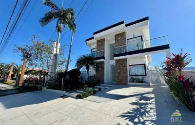 Luxuosa casa de alto padrão à venda em morada da praia - bertioga/sp:  6 suítes, 3 salas, 9 banheiros - 465,62 m².