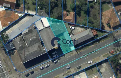 Terreno à venda, 369 m² por r$ 620.000,00 - jardim social - curitiba/pr