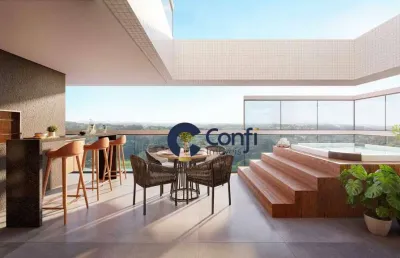 Apartamento duplex com 3 dormitórios à venda, 140 m² por r$ 2.282.173,00 - bigorrilho - curitiba/pr
