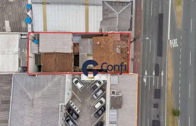 Terreno à venda, 303 m² por r$ 1.200.000,00 - centro - curitiba/pr