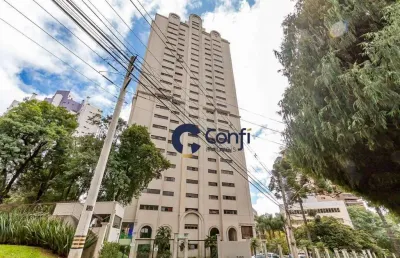 Apartamento com 3 suítes, 203 m² - venda por r$ 2.597.000 ou aluguel por r$ 12.500/mês - ecoville - curitiba/pr