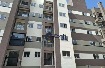 Apartamento com 2 dormitórios para alugar, 44 m² por r$ 1.600/mês - boneca do iguaçu - são josé dos pinhais/pr