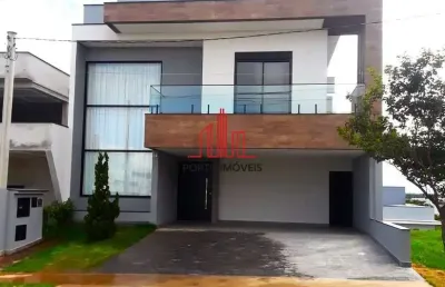 Casa em condomínio fechado com 3 quartos à venda na Rua Padre Lívio Emílio Calliari, 1800, Parque Ibiti Reserva, Sorocaba