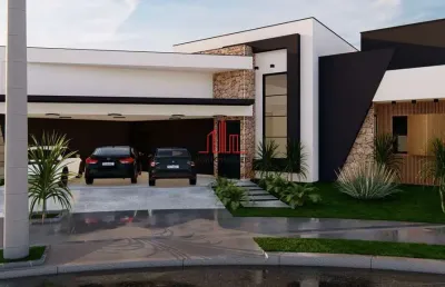 Casa à venda - sunlake spa residencial, votorantim/sp