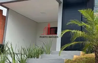 Casa em condomínio fechado com 3 quartos à venda na Av. José Santos Almeida, 999, Jardim Residencial Villagio Ipanema II, Sorocaba