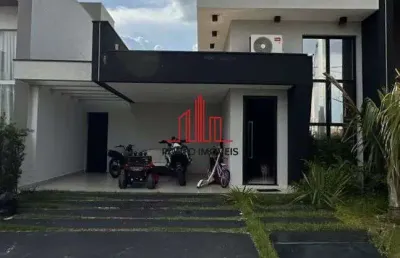 Casa em condomínio fechado com 3 quartos à venda na Alameda Ravenna, 01, Wanel Ville, Sorocaba