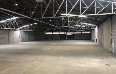 Barracão para locação no distrito industrial com 5.000m²