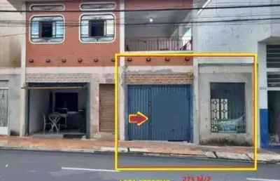 Salão para locação por  centro - são josé do rio preto/sp