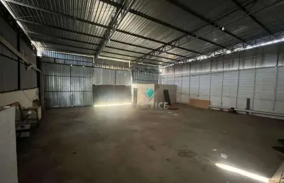 Salão comercial para locação no jardim congonhas com 250m²