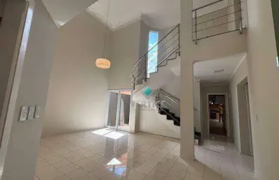 Casa com 4 dormitórios, 300 m² - venda por r$ 2.500.000,00 ou aluguel por r$ 10.000,00/mês - recanto real - são josé do rio preto/sp