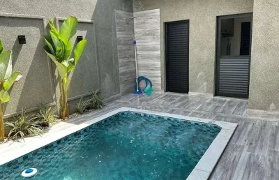 Casa à venda no condomínio setlife i mirassol - com 3 suítes