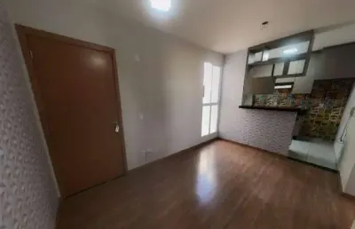 Apartamento para venda no condomínio rio paraná com dois dormitórios