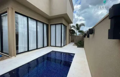 Casa para locação no condomínio residencial quinta do golfe jardins