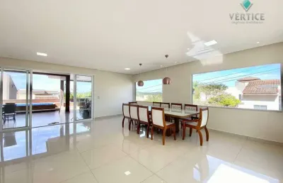 Casa em condomínio fechado com 4 quartos à venda na Avenida Miguel Damha, Parque Residencial Damha IV, São José do Rio Preto