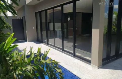 Casa com 4 dormitórios à venda, 260 m² por r$ 3.500.000,00 - residencial quinta do golfe - são josé do rio preto/sp