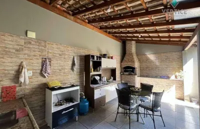 Casa com 3 dormitórios à venda, 120 m² por r$ 375.000,00 - residencial califórnia - são josé do rio preto/sp
