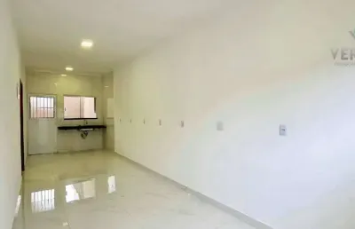 Casa com 2 dormitórios à venda, 65 m² por r$ 250.000 - residencial lago sul - bady bassitt/sp