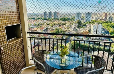 Apartamento com 3 dormitórios à venda, 82 m² por r$ 682.500,00 - jardim tarraf ii - são josé do rio preto/sp