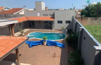 Casa com 3 dormitórios à venda por r$ 1.050.000 - parque são miguel - são josé do rio preto/sp