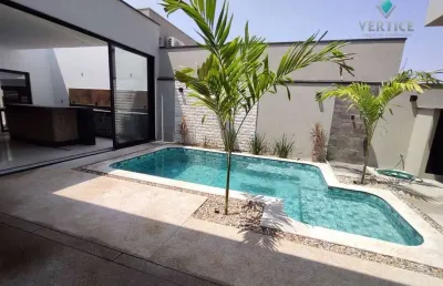 Casa com 3 dormitórios à venda, 240 m² por r$ 2.100.000,00 - condomínio vilage la montagne - são josé do rio preto/sp