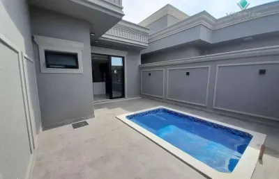 Casa em condomínio fechado com 3 quartos à venda na Praça Doutor Anísio José Moreira, Residencial SetLife 2, Mirassol