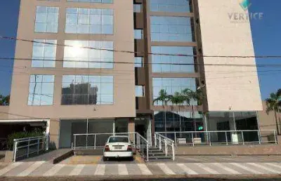 Sala comercial em condomínio, mirassol, 20m², vitrine, central de ar condicionado, garagem privativa e rotativa