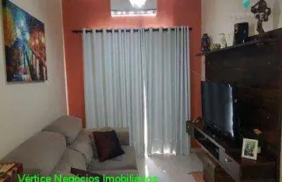 Apartamento com 2 dormitórios à venda, 53 m² por r$ 220.000 - vila são judas tadeu - são josé do rio preto/sp