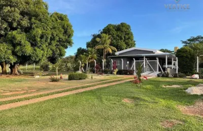 Chácara com 3 dormitórios à venda, 18000 m² por r$ 3.200.000 - estância jóckei club - são josé do rio preto/sp