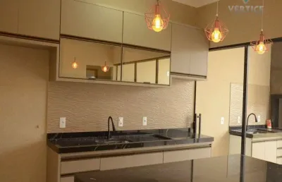 Casa com 2 dormitórios à venda, 200 m² por r$ 390.000 - jardim das palmeiras iii - bady bassitt/sp