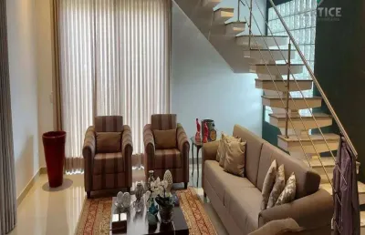 Casa com 3 dormitórios à venda, 350 m² por r$ 3.200.000 - residencial quinta do golfe - são josé do rio preto/sp