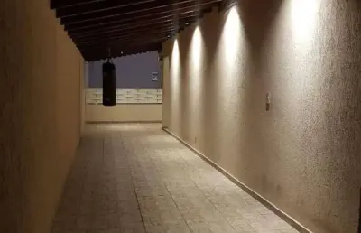 Casa com 4 dormitórios à venda, 220 m² por r$ 380.000,00 - jardim das palmeiras - bady bassitt/sp