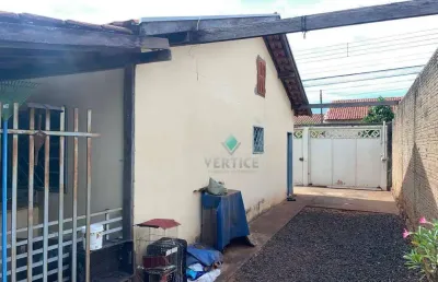 Casa com 1 dormitório à venda, 80 m² por r$ 175.000 - jardim nunes - são josé do rio preto/sp