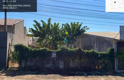 Terreno à venda, 200 m² por r$ 100.000 - parque das aroeiras ii - são josé do rio preto/sp