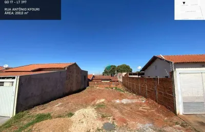 Terreno à venda, 200 m² por r$ 100.000 - parque das aroeiras ii - são josé do rio preto/sp