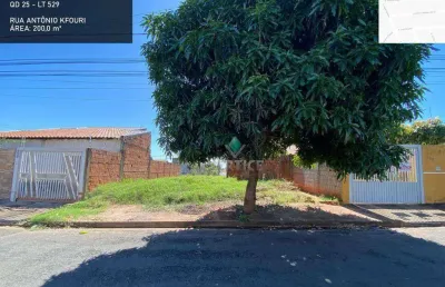 Terreno à venda, 200 m² por r$ 100.000 - parque das aroeiras ii - são josé do rio preto/sp