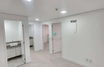 Sala para alugar, 45 m²  - jardim aclimação - são josé do rio preto/sp