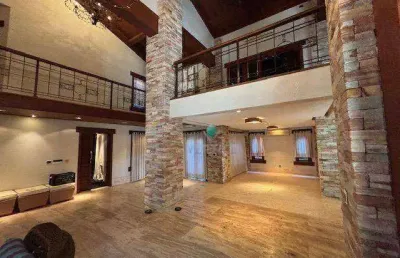 Excelente sobrado damha i 4 suítes, hydro, piscina, ofurô, varanda gourmet, living, roupeiro, cozinha planejada, moderna
