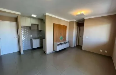 Apartamento para locação no condomínio praças golfe no jardim tarraf ii, com 2 dormitórios