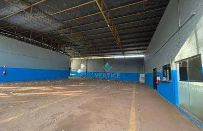 Ótimo salão comercial - esquina -  com 900m² construção - 3 salas escritório - jardim primavera - 100m rod. br153