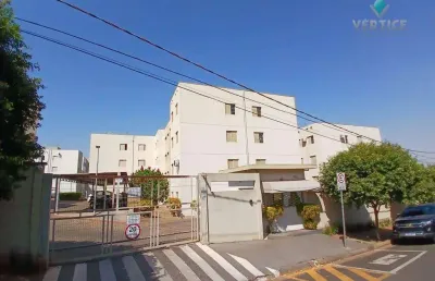 Apartamento com 3 dormitórios para alugar, 58 m² por r$ 1.500,00/mês - residencial rio das flores - são josé do rio preto/sp
