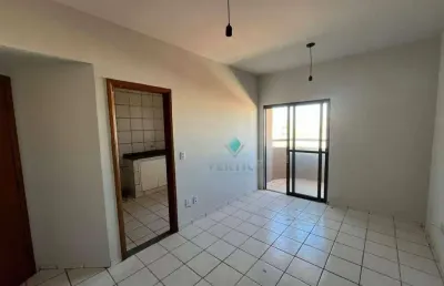 Apartamento com 1 dormitório para alugar, 50 m² por r$ 1.360,70/mês - boa vista - são josé do rio preto/sp