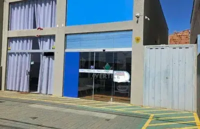 Salão comercial para venda no parque residencial fraternidade com 100m² área construida