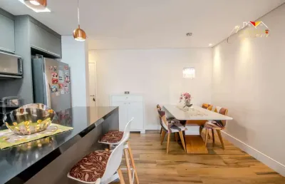 Apartamento 81m²  2 dorms (1 suíte)  2 vagas + depósito osasco