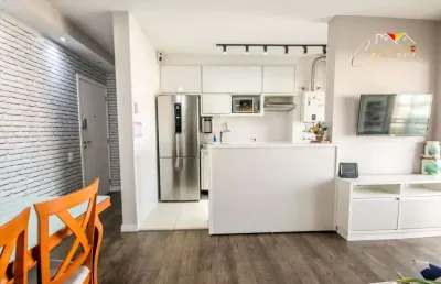Apartamento 67 m²  lazer de clube - jardins do brasil - osasco