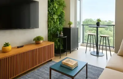Apartamento Jardim Aurélia, 2 Suítes, 1 Vaga.