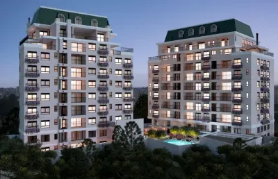 Apartamento com 2 quartos à venda na Rua Maria Clara, 111, Alto da Glória, Curitiba