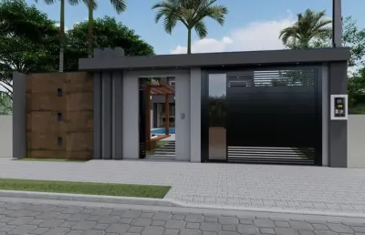 Casa com 4 quartos à venda na Rua A, Praia Grande, Matinhos