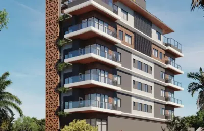Apartamento com 3 quartos à venda na Rua São Mateus, 635, Caiobá, Matinhos